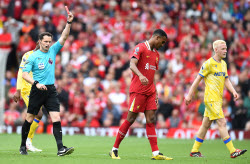 English Premier League - Liverpool vs Crystal Palace