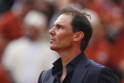 French Open Nadal Ceremony