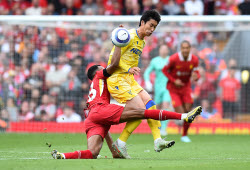 English Premier League - Liverpool vs Crystal Palace