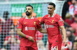 English Premier League - Liverpool vs Crystal Palace