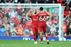 English Premier League - Liverpool vs Crystal Palace