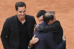 French Open Nadal Ceremony