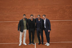 French Open Nadal Ceremony