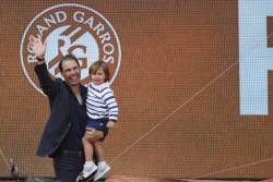 French Open Nadal Ceremony