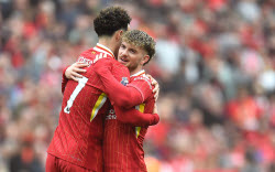 English Premier League - Liverpool vs Crystal Palace