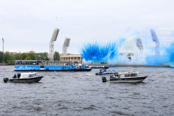 (+VIDEO) FC Zenit St Petersburg celebrates 100th birthday