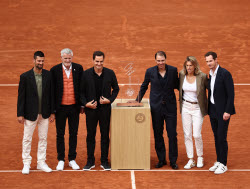 French Open - Day 1&#x9;