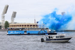 FC Zenit St Petersburg celebrates 100th birthday