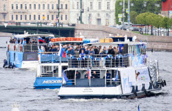 FC Zenit St Petersburg celebrates 100th birthday
