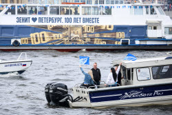 FC Zenit St Petersburg celebrates 100th birthday