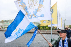 FC Zenit St Petersburg celebrates 100th birthday