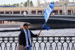 FC Zenit St Petersburg celebrates 100th birthday