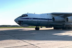 Russian prisoners of war return home