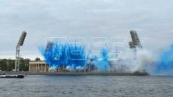VIDEO. FC Zenit St Petersburg celebrates 100th birthday