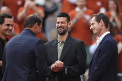 French Open Nadal Ceremony