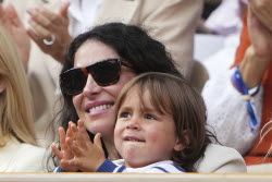 French Open Nadal Ceremony