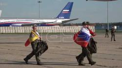 VIDEO. Russian prisoners of war return home