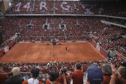 APTOPIX French Open Nadal Ceremony