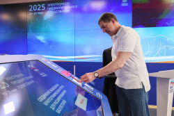 United Russia Party holds electronic primaries