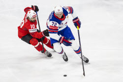 2025 IIHF Ice Hockey World Championship final - Switzerland vs USA