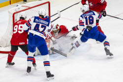 2025 IIHF Ice Hockey World Championship final - Switzerland vs USA