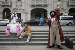 Peru Clown Day