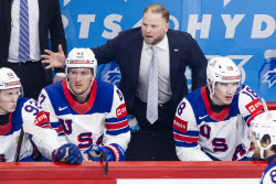 2025 IIHF Ice Hockey World Championship final - Switzerland vs USA
