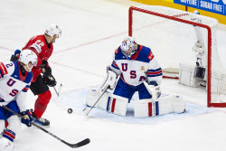 2025 IIHF Ice Hockey World Championship final - Switzerland vs USA