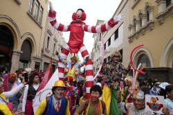 Peru Clown Day