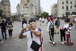Peru Clown Day