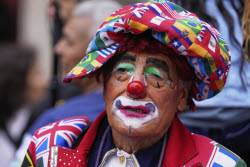Peru Clowns Day