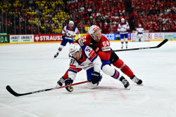 2025 IIHF Ice Hockey World Championship final - Switzerland vs USA