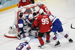 2025 IIHF Ice Hockey World Championship final - Switzerland vs USA