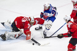 2025 IIHF Ice Hockey World Championship final - Switzerland vs USA