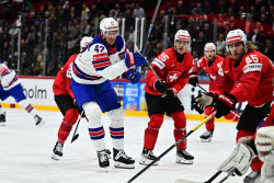 2025 IIHF Ice Hockey World Championship final - Switzerland vs USA