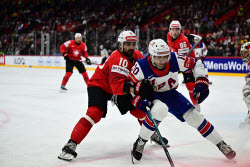 2025 IIHF Ice Hockey World Championship final - Switzerland vs USA