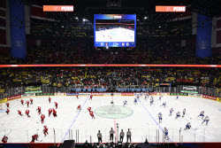 2025 IIHF Ice Hockey World Championship final - Switzerland vs USA