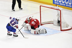 2025 IIHF Ice Hockey World Championship final - Switzerland vs USA