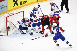 2025 IIHF Ice Hockey World Championship final - Switzerland vs USA