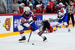 2025 IIHF Ice Hockey World Championship final - Switzerland vs USA