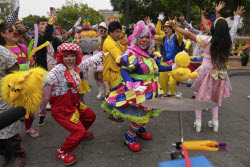 Peru Clowns Day