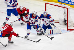 2025 IIHF Ice Hockey World Championship final - Switzerland vs USA