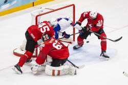 2025 IIHF Ice Hockey World Championship final - Switzerland vs USA