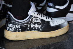 Memorial marking 5 year anniversary of George Floyd's Death