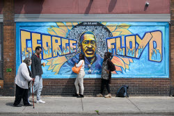 Memorial marking 5 year anniversary of George Floyd's Death