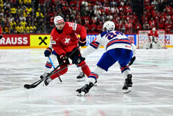 2025 IIHF Ice Hockey World Championship final - Switzerland vs USA