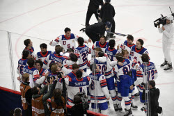 2025 IIHF Ice Hockey World Championship final - Switzerland vs USA
