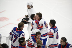 2025 IIHF Ice Hockey World Championship final - Switzerland vs USA