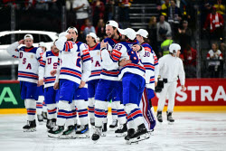 2025 IIHF Ice Hockey World Championship final - Switzerland vs USA