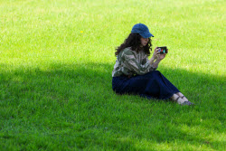 Warm weather in Moscow